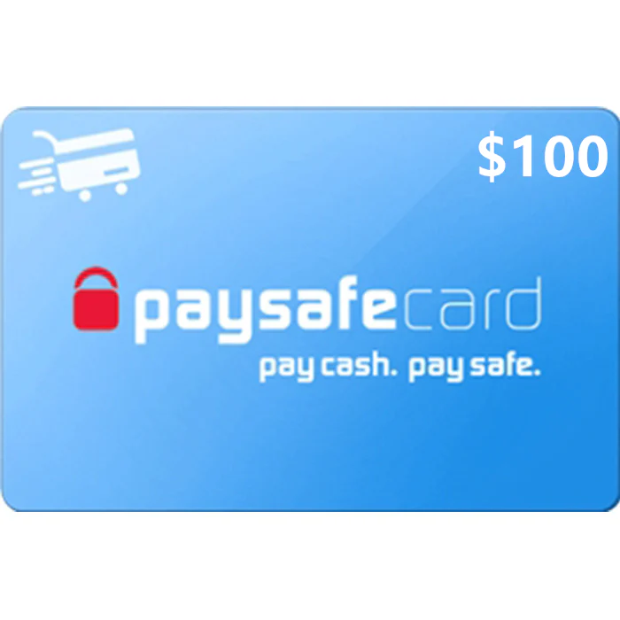 Paysafecard $100 NZD Voucher - Digital Processing Fee Included