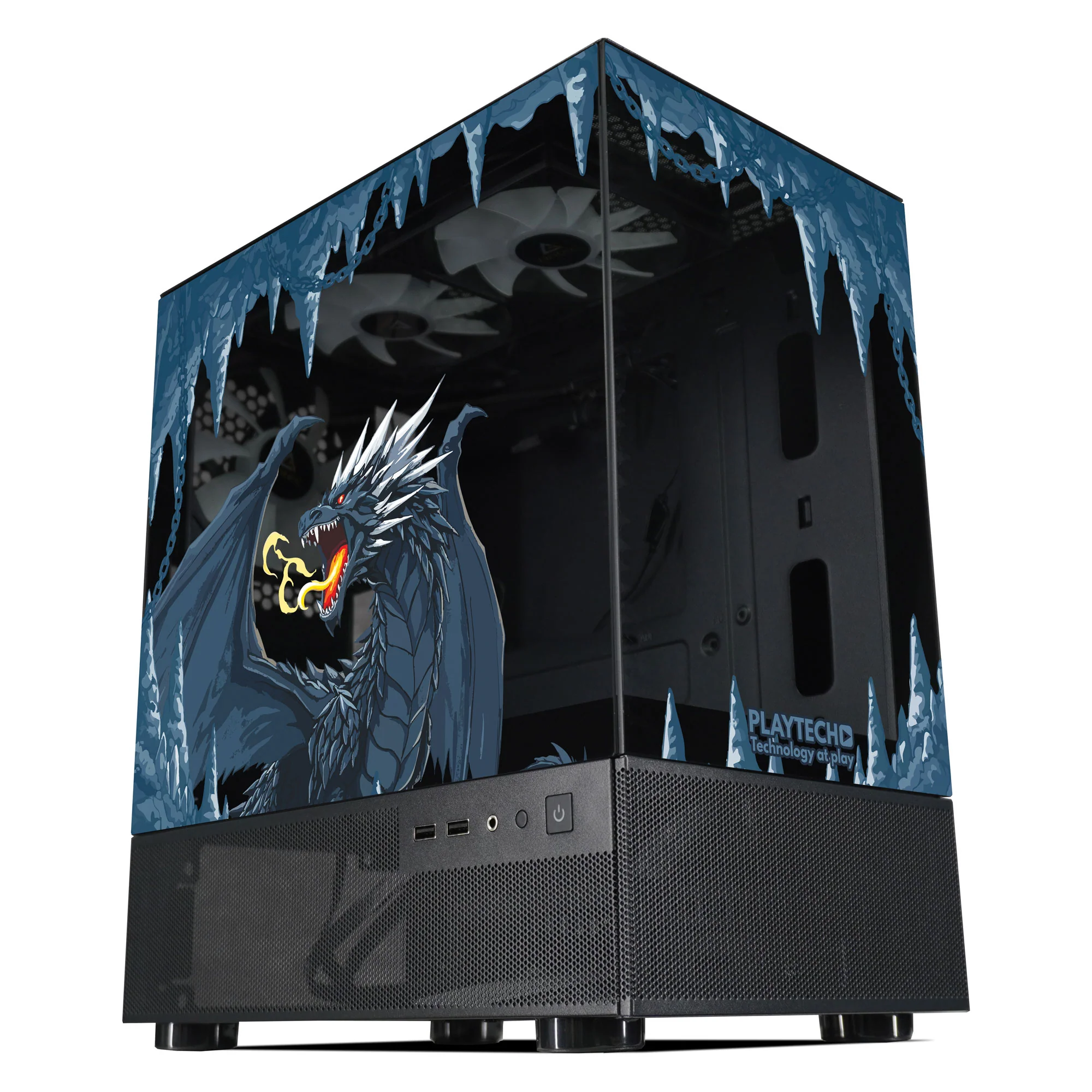 Abyss Dragon M-ATX Case