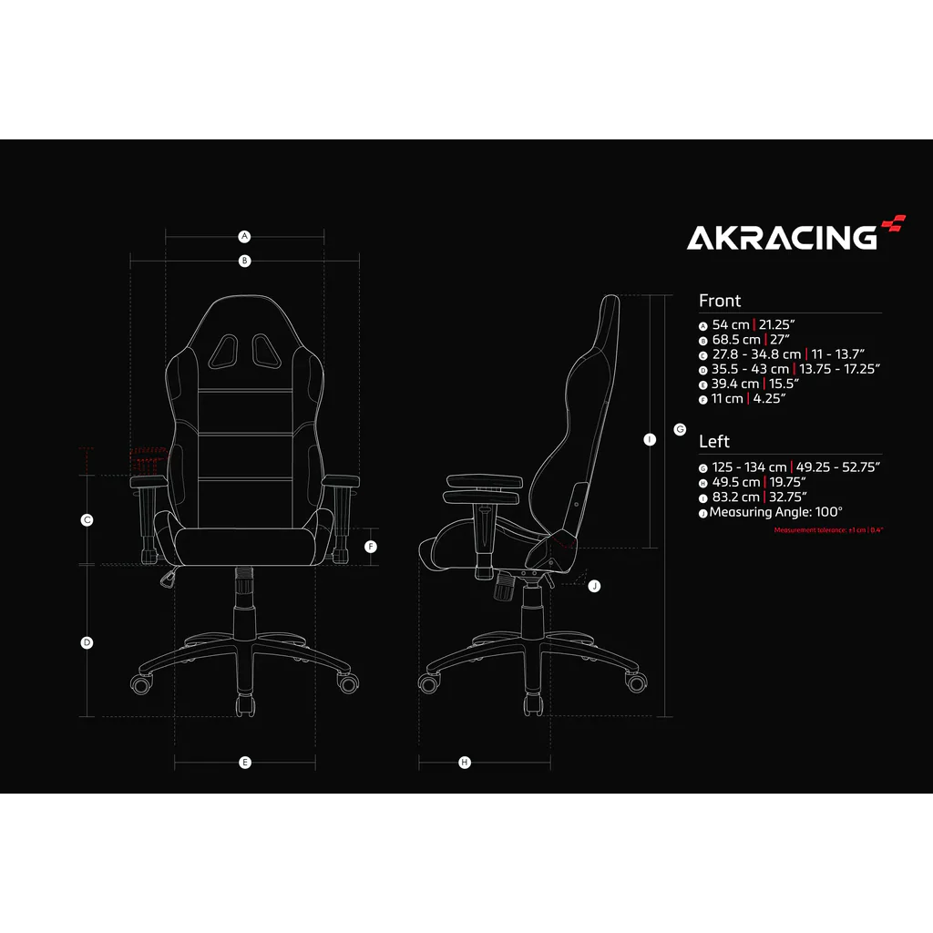 AKRacing K7012 Gaming Chair - Image 6