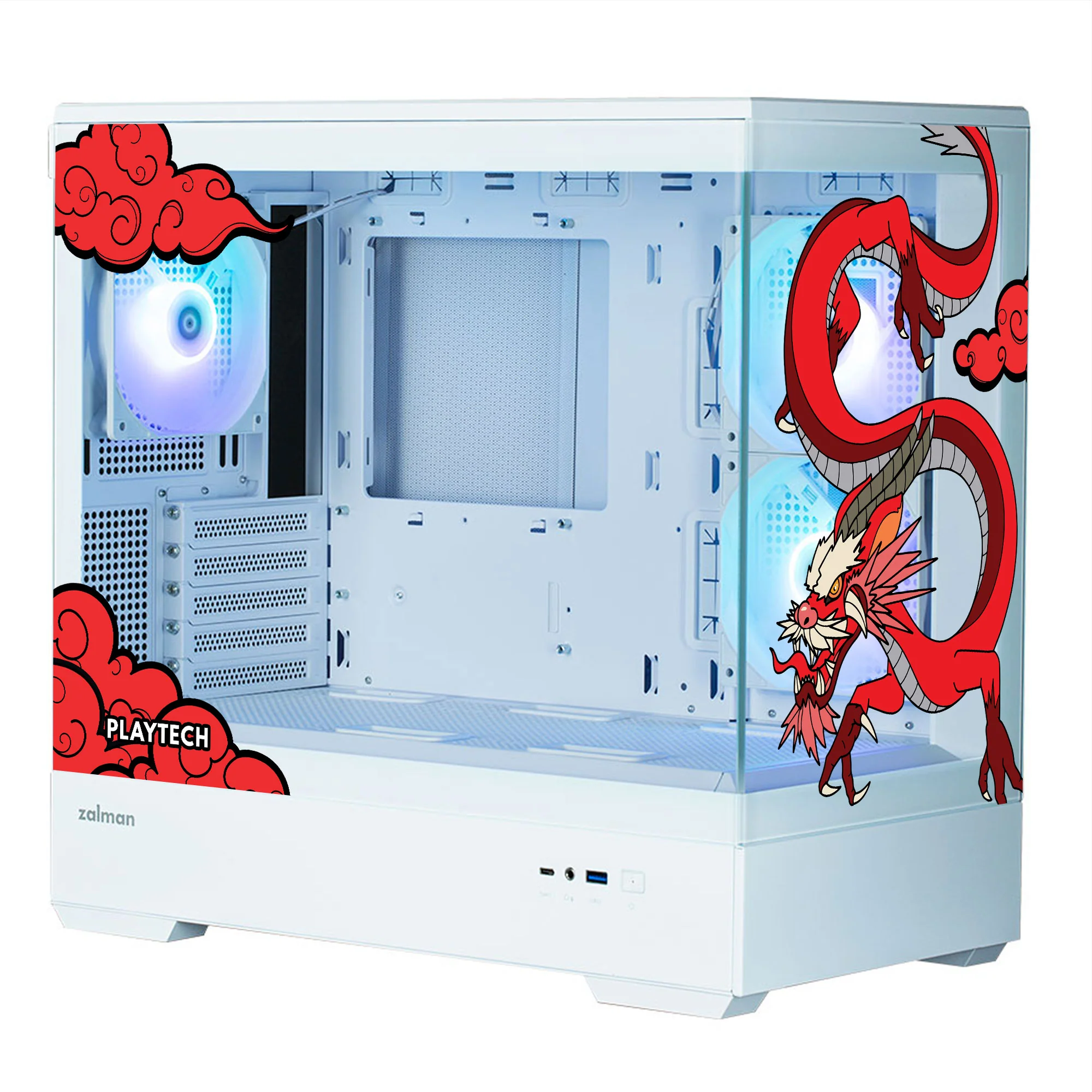 Dragon P30 mATX Case - Image 3
