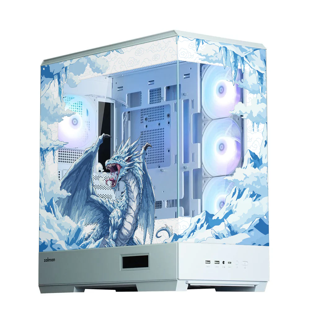 Frost Dragon P50 ATX Case