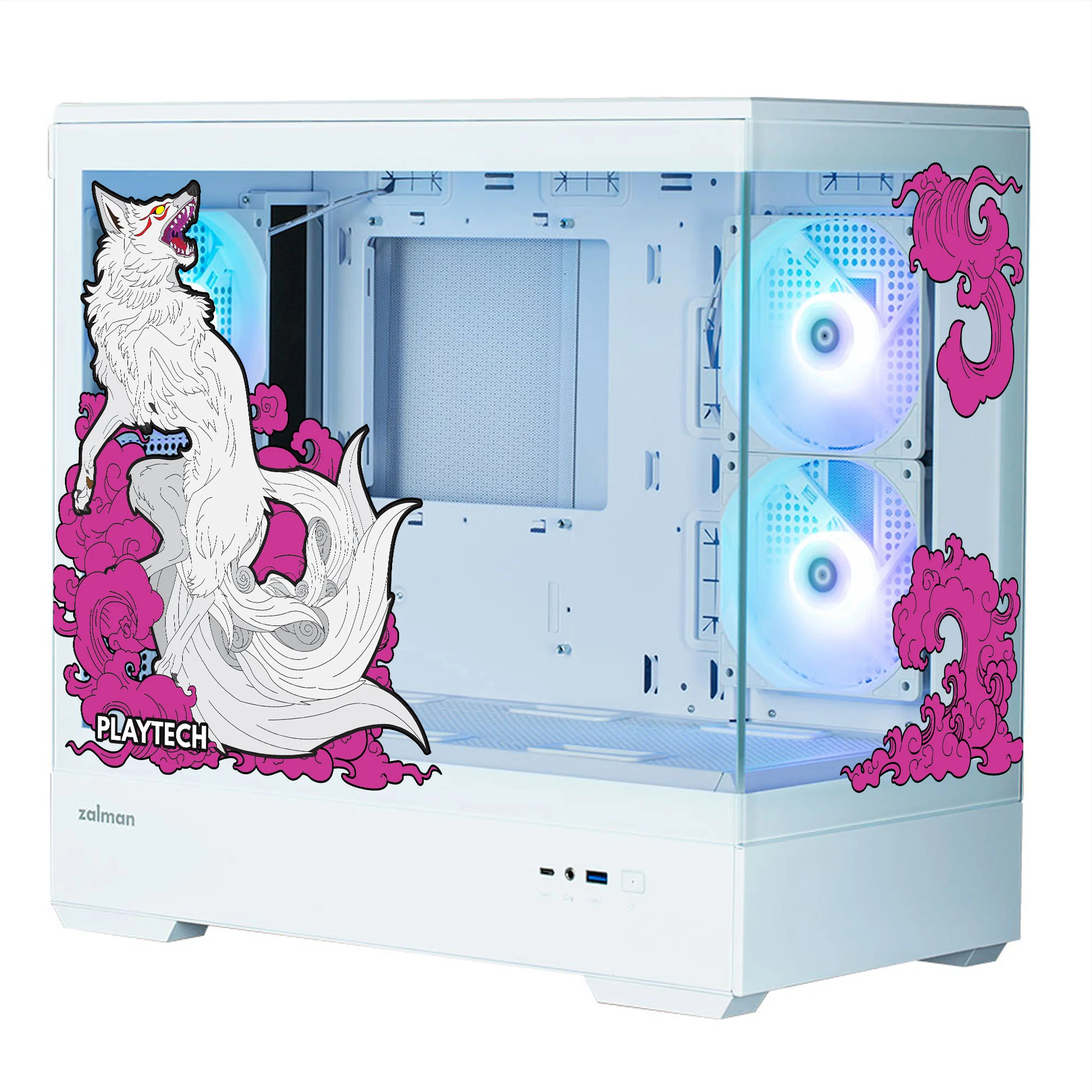 Kitsune P30 mATX Case - Image 3