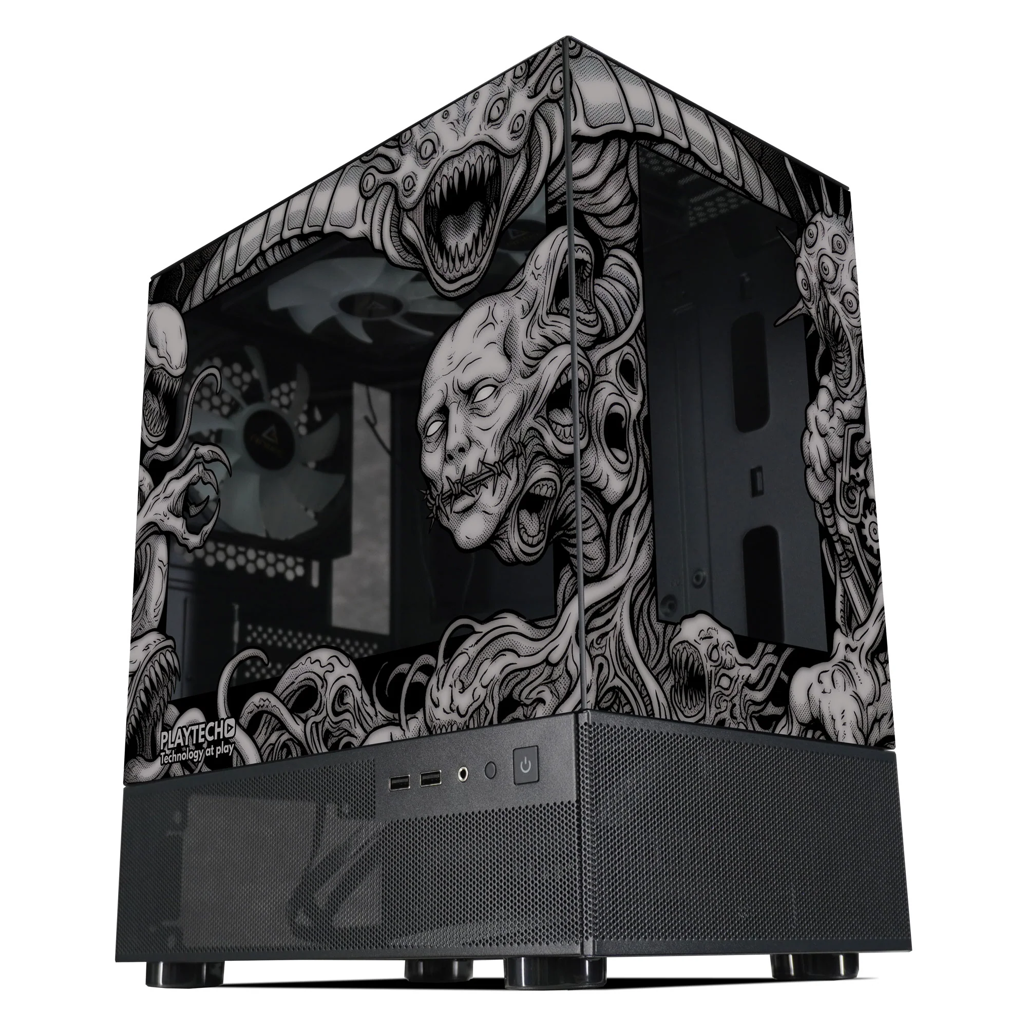Nightmare M-ATX Case