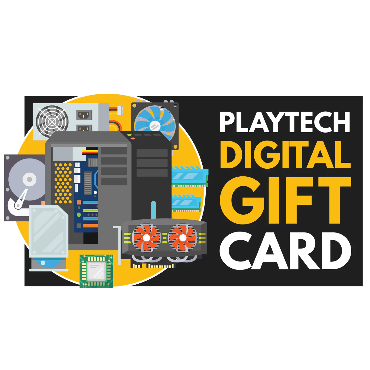 Playtech Gift Cards $50 - Digital Delivery Only