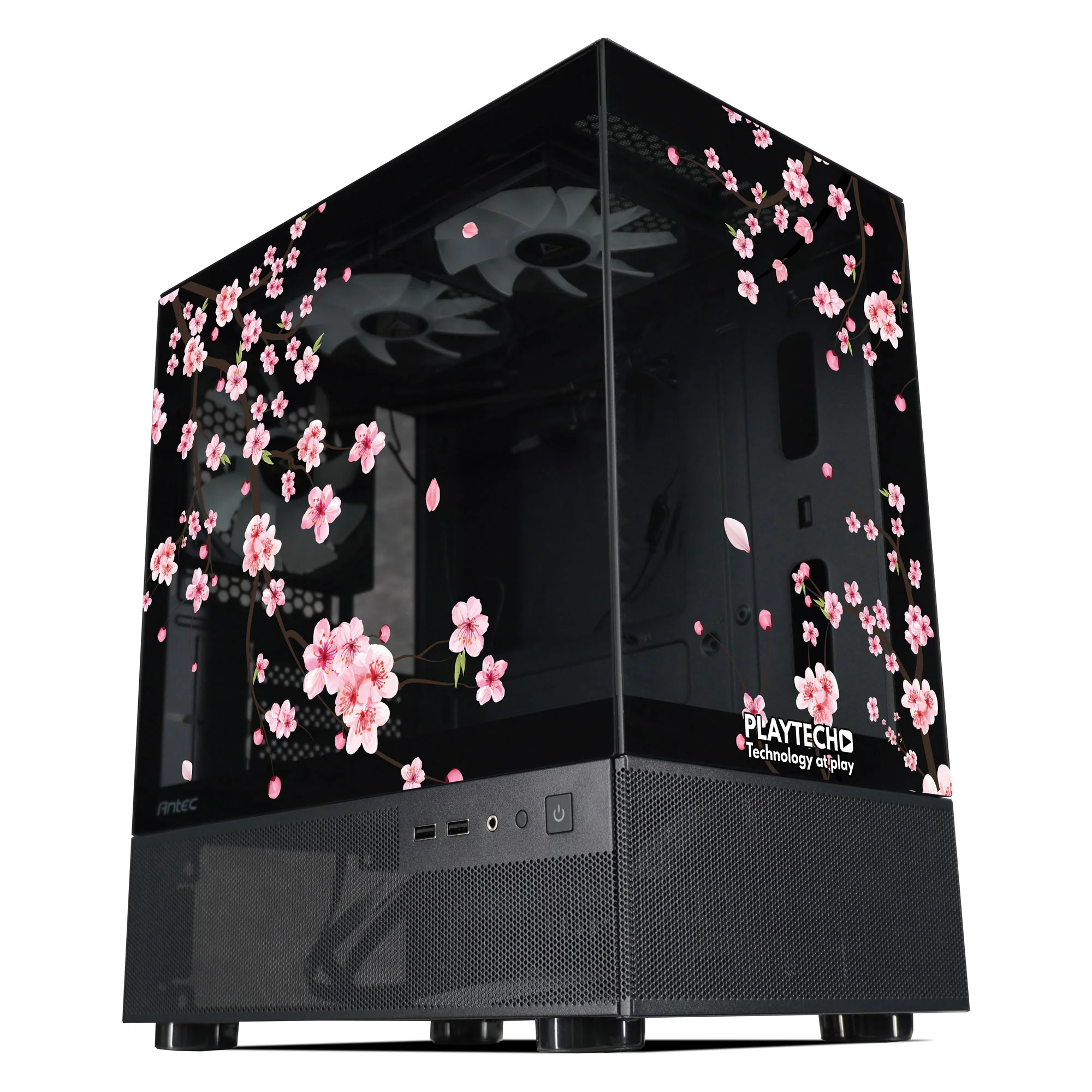Sakura (Black) M-ATX Case