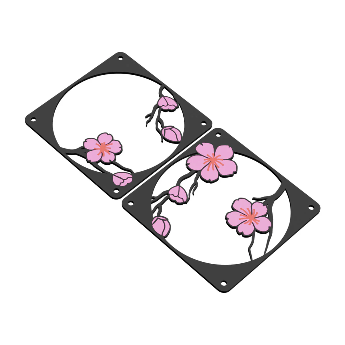 Sakura Fan Grill Twin Pack - Image 3