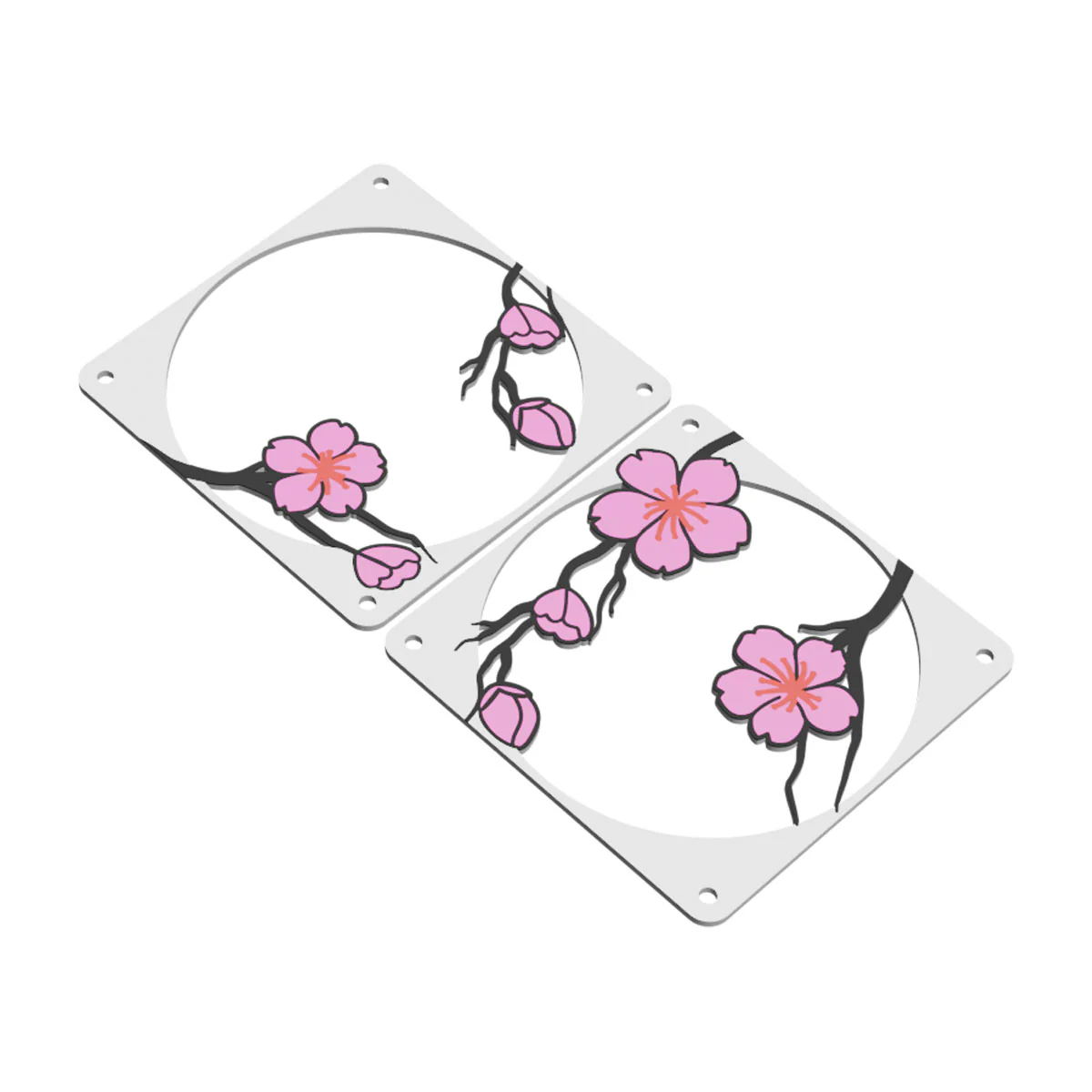 Sakura Fan Grill Twin Pack - Image 4