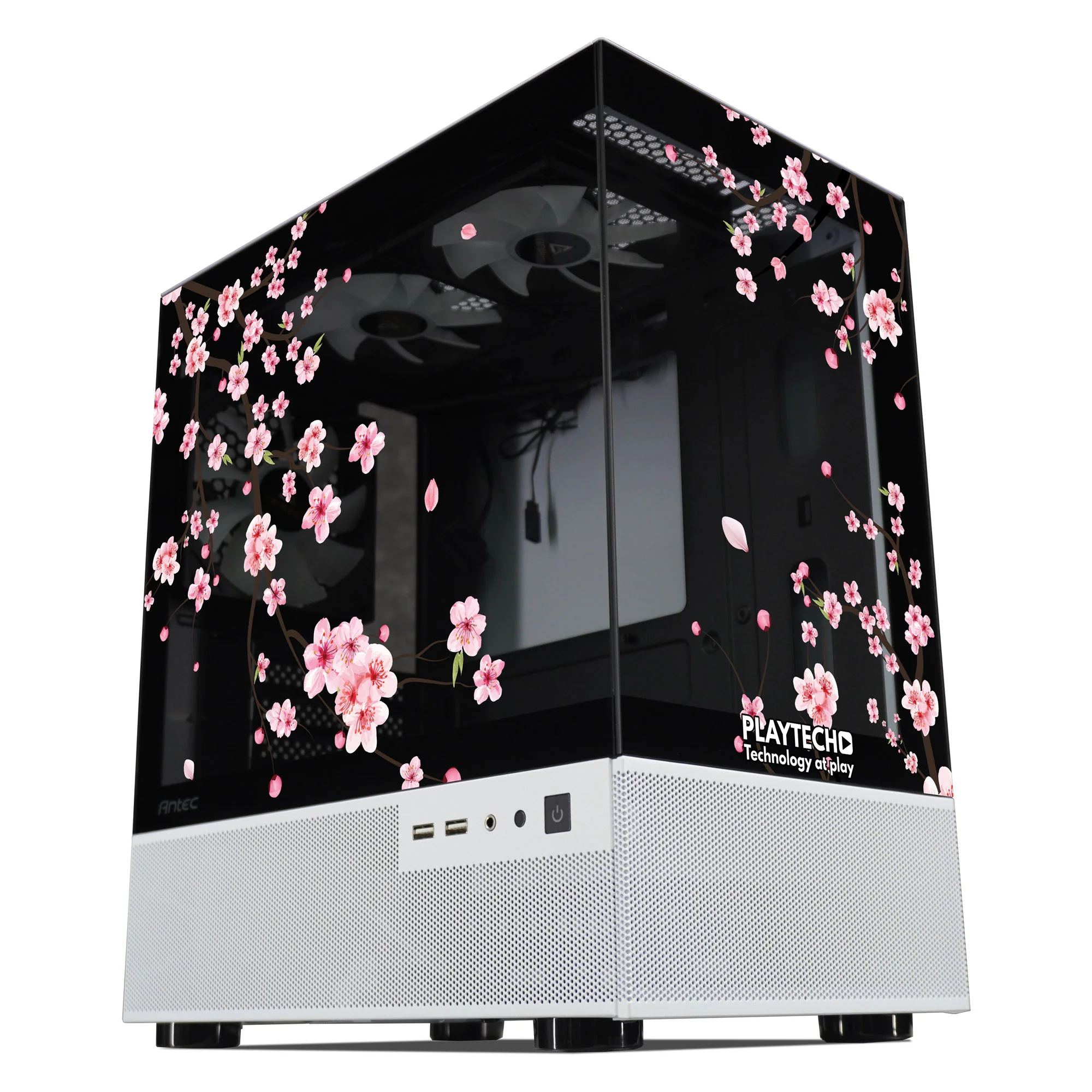 Sakura (White) M-ATX Case