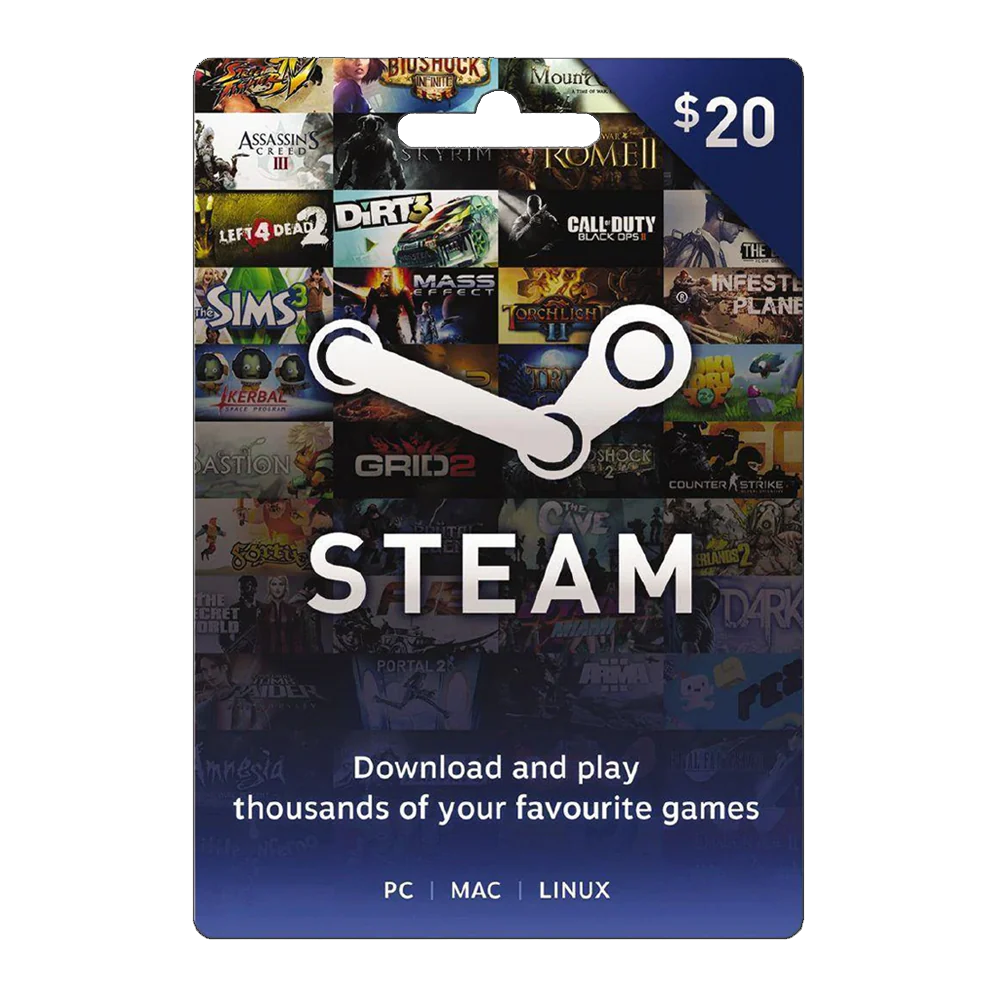 Steam $20 NZD - Digital Processing Fee Included