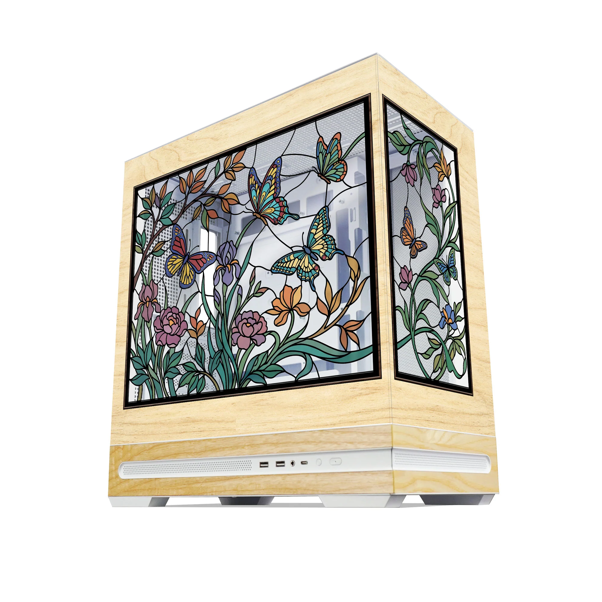 Vitrine Bloom Maple ATX Case